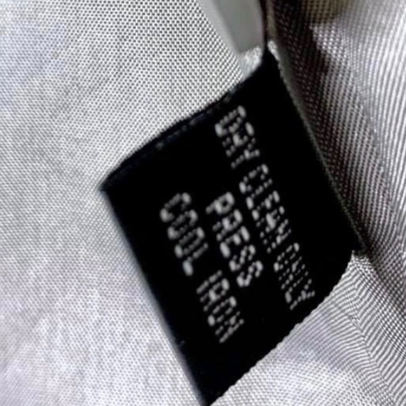 ⭐️ Ellen Tracy Gray WOOL 90s Tailored Blazer Jacket Women’s 2 Petite - Picture 6 of 7